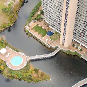 Holiday home Sunsational At Laketown Wharf #1924 By Nautical, Panama City Beach